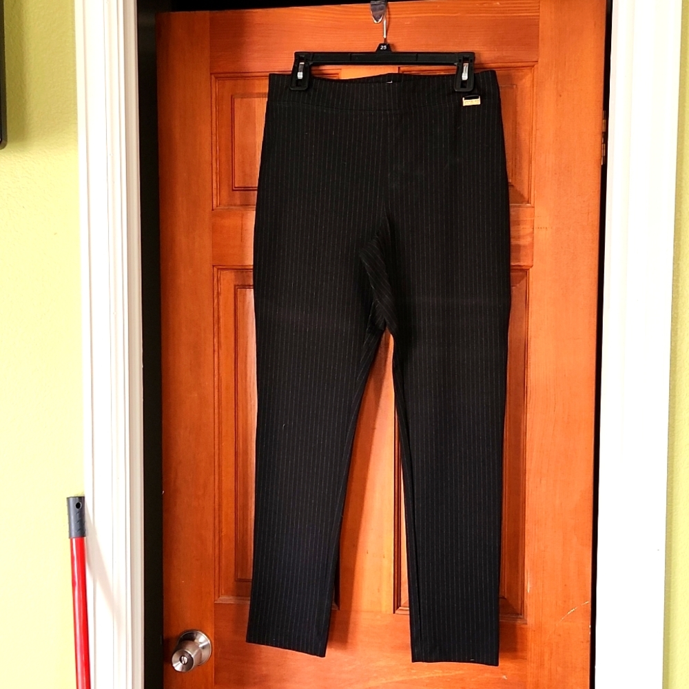 Stretch straight leg pants